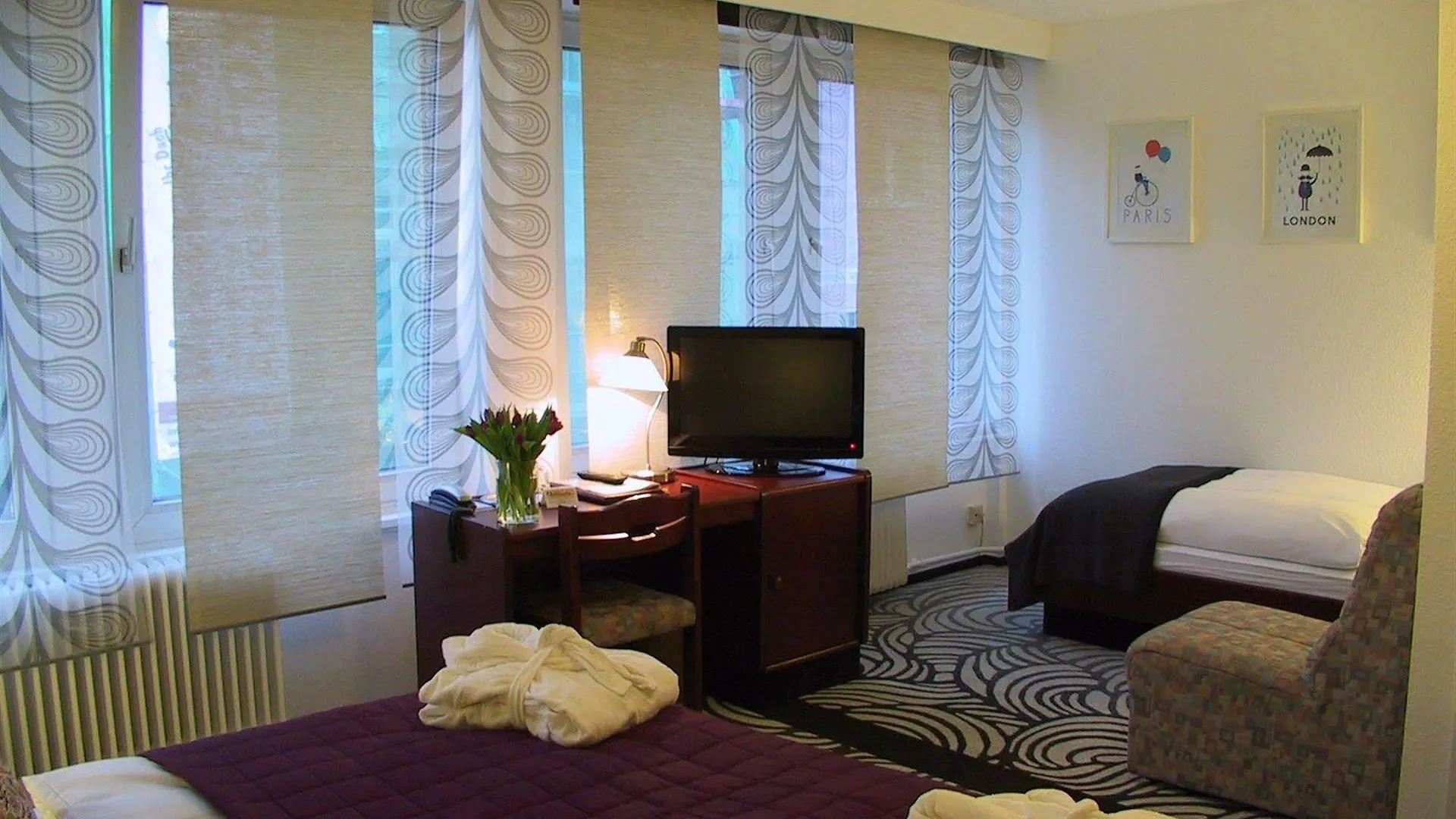 Hotel Atlanta Hannover 3*,
